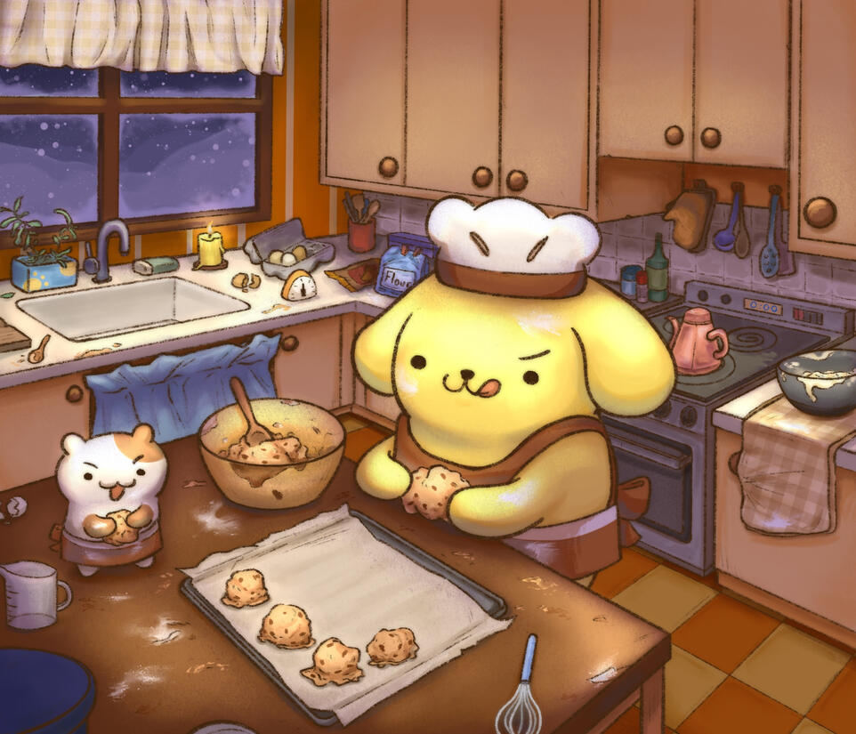 Pom Baking