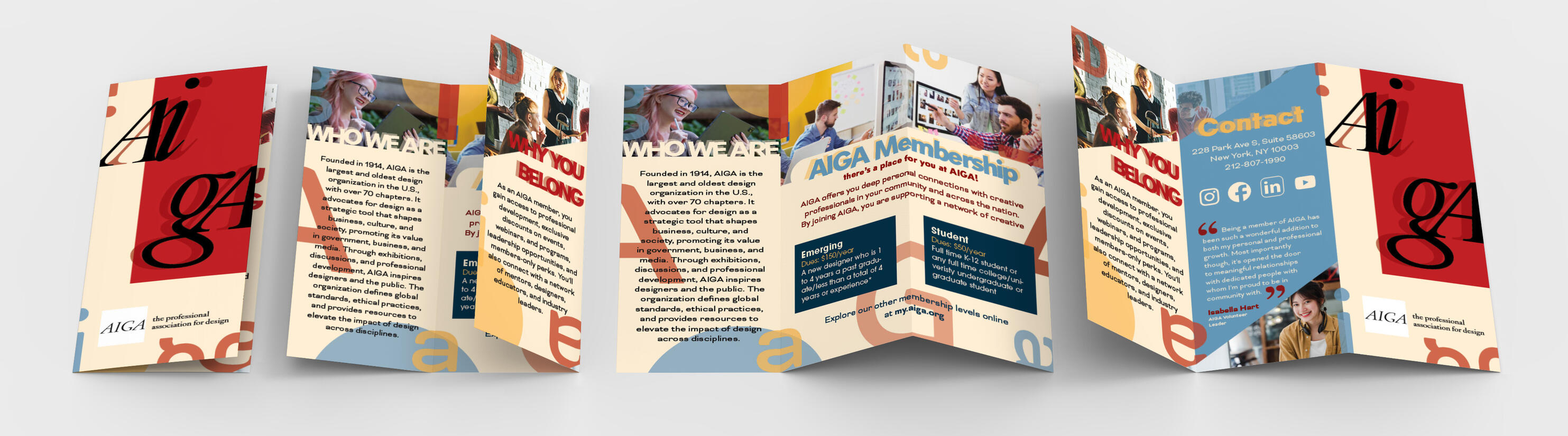 AIGA Pamphlet