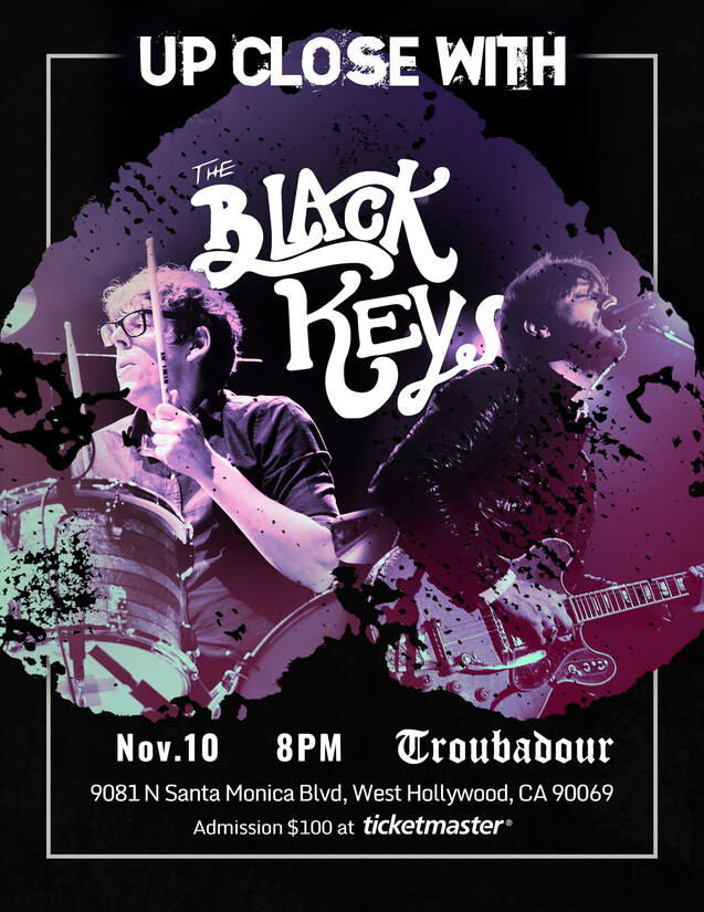 Black Keys Poster