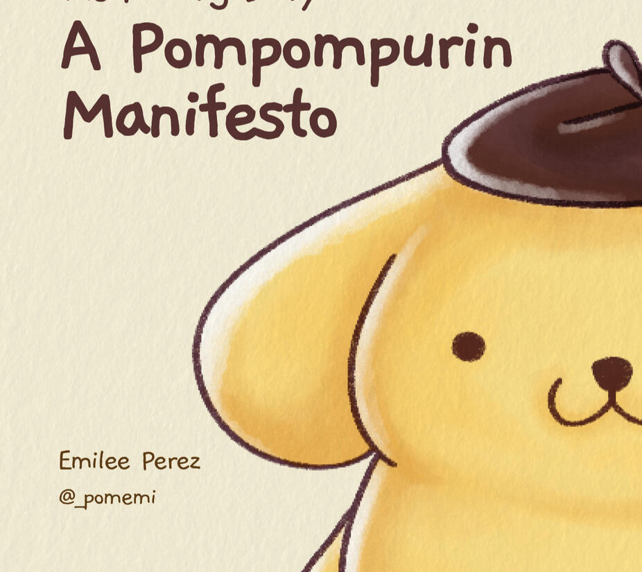 The Pudding Diary Zine