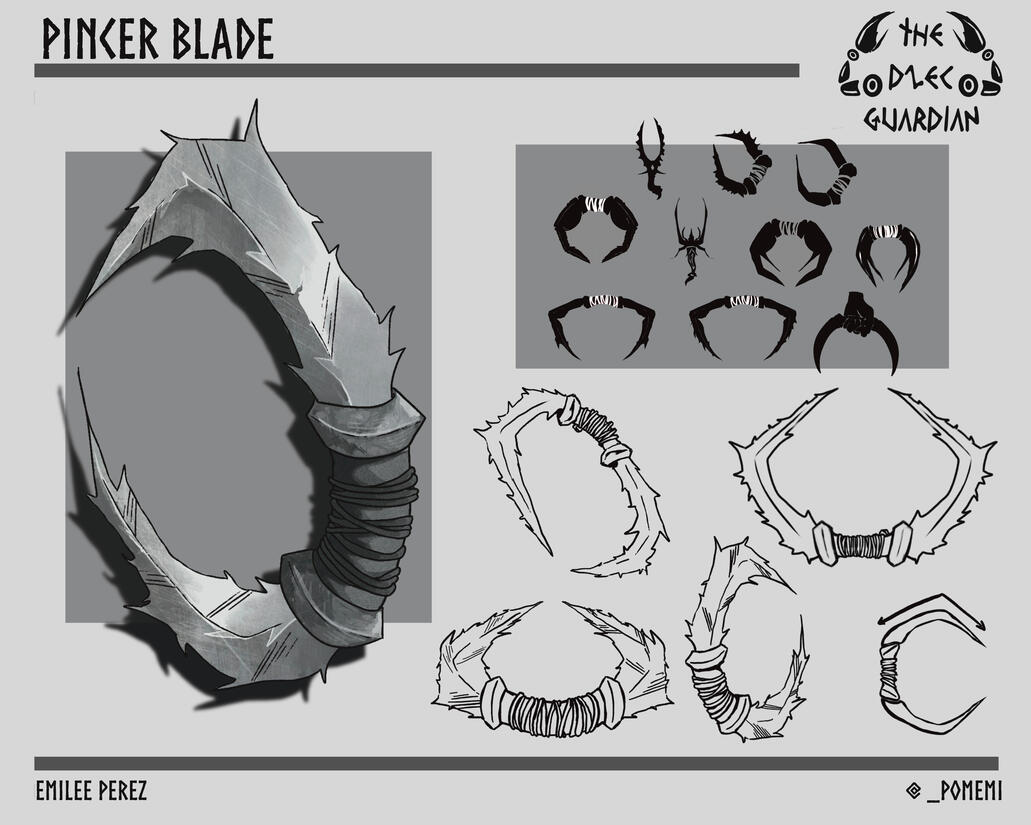 Pincer Blade