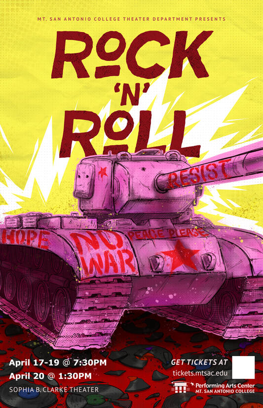 Mt. SAC Studio13 Theater Poster