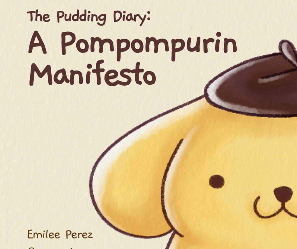 The Pudding Diary Zine