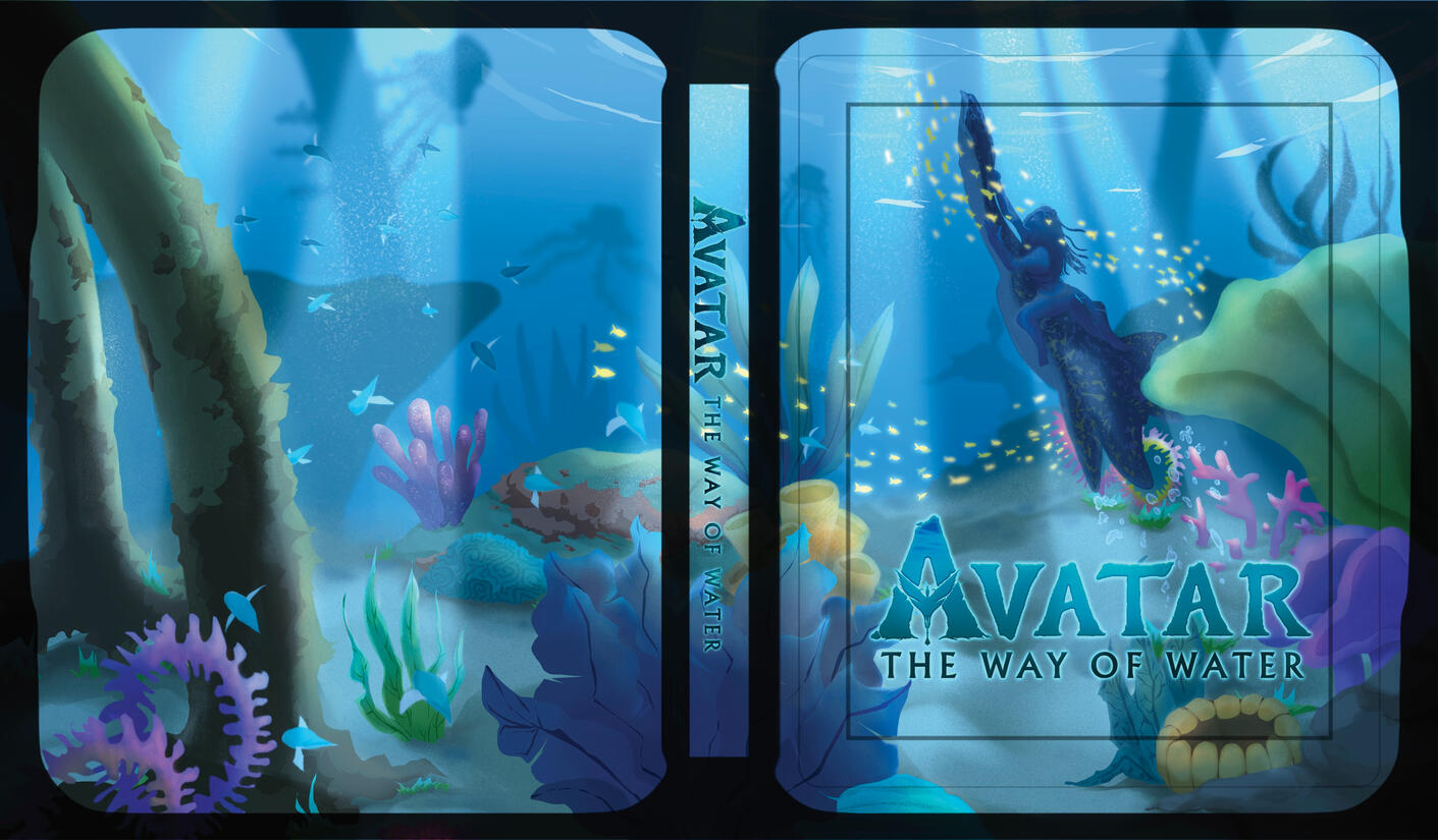 Avatar: The Way of Water Steelbook