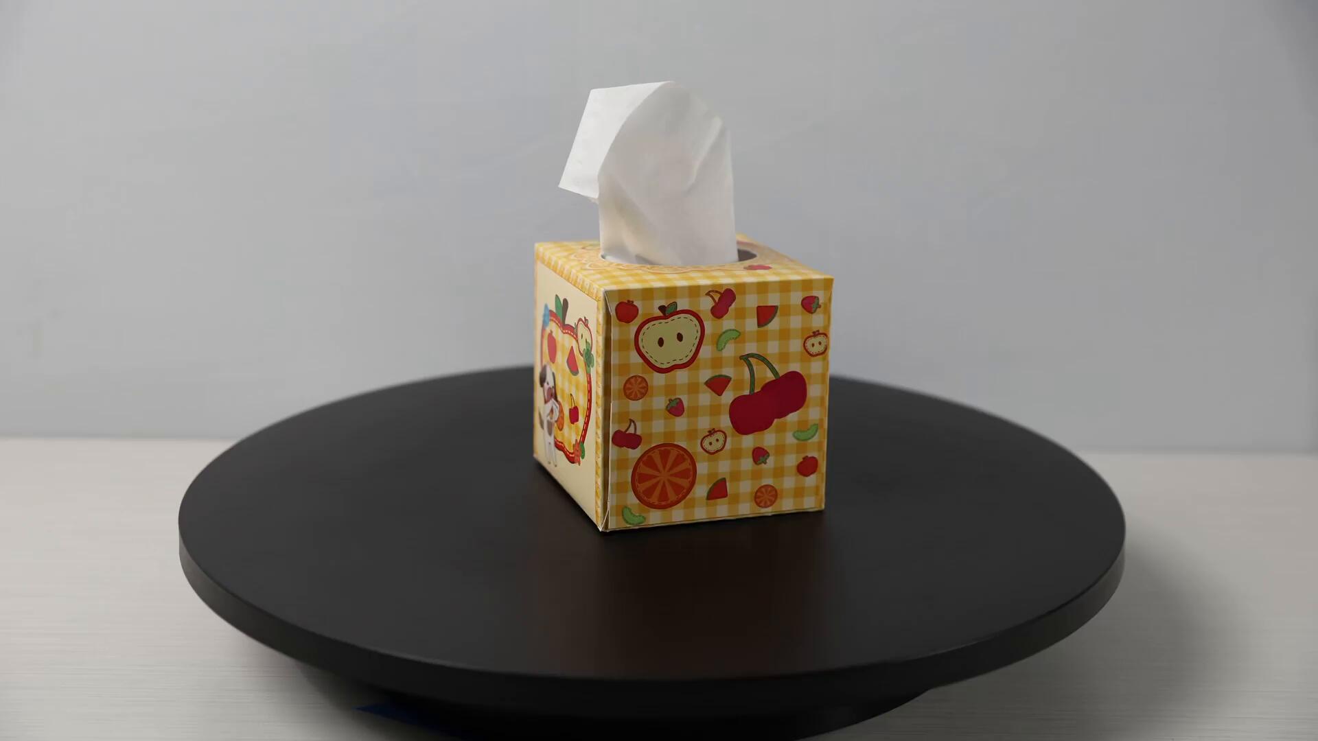 Tissue Box Design